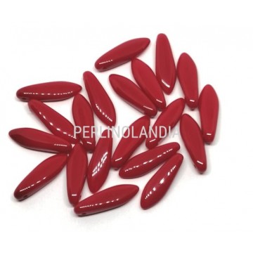 Daghe 5x16mm - opaque red -...