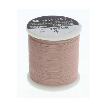 Filo Nylon Miyuki - blush - 0,25mm - 50mt