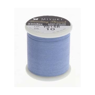 Filo Nylon Miyuki - Light blue- 0,25mm - 50mt
