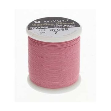Filo Nylon Miyuki - Pink - 0,25mm - 50mt