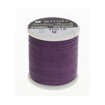 Filo Nylon Miyuki - Purple - 0,25mm - 50mt