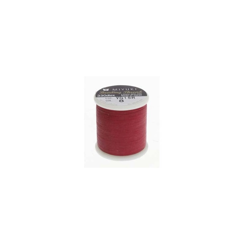 Nylon Thread Miyuki - Red - 0,25mm - 50mt