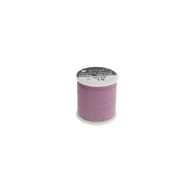 Filo Nylon Miyuki - Rose - 0,25mm - 50mt