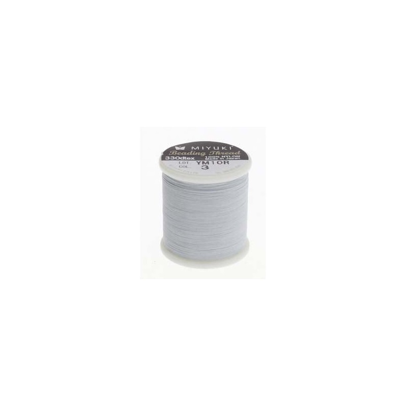 Filo Nylon Miyuki - Silver - 0,25mm - 50mt