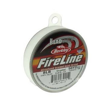 Filo Fireline - 0,17mm - crystal - 45 metri