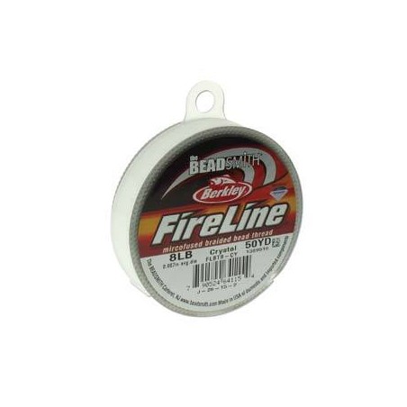 Filo Fireline - 0,17mm - crystal - 45 metri
