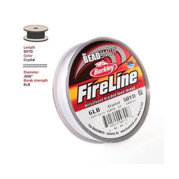 Filo Fireline - 0,15mm - crystal - 45 metri