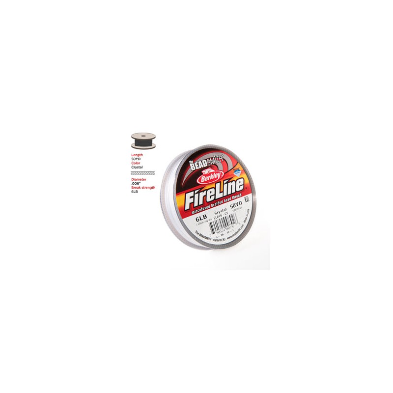 Filo Fireline - 0,15mm - crystal - 45 metri