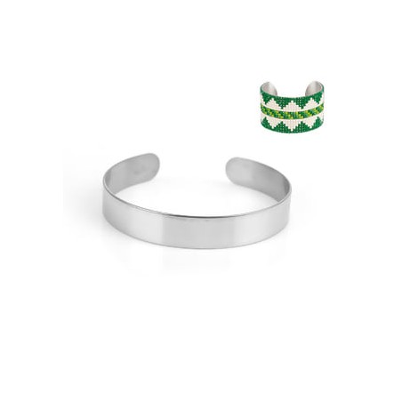 bracelet base to decorate- steel