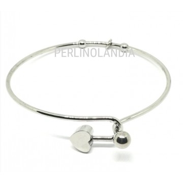 Bracciale in acciaio - 60mm