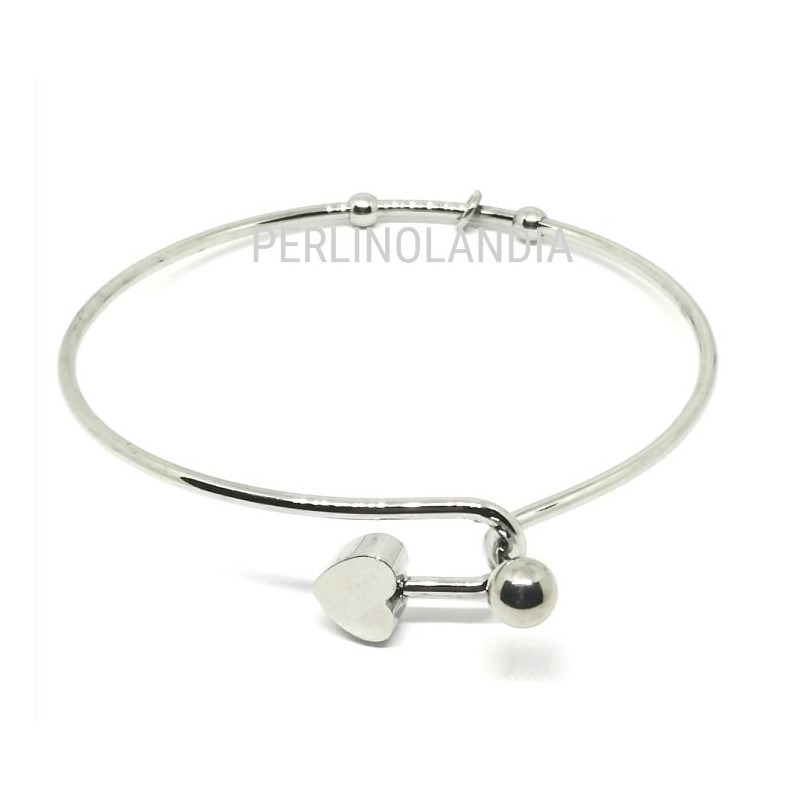 Bracciale in acciaio - 60mm