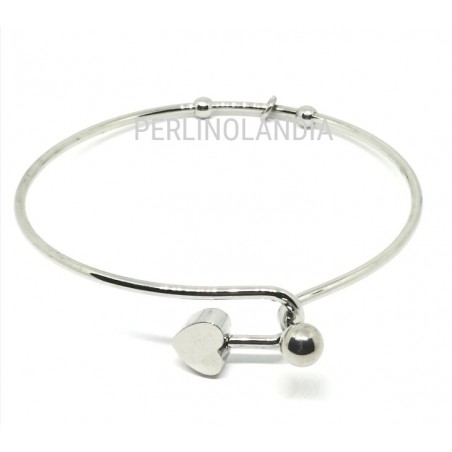 Steel bracelet - 60mm