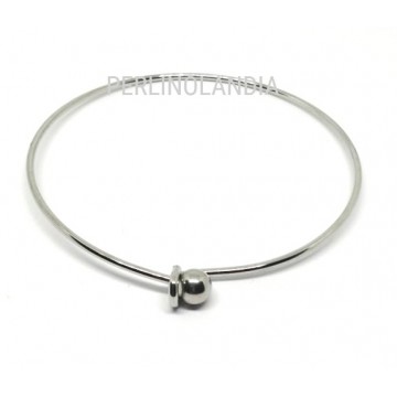 Steel bracelet - 60mm