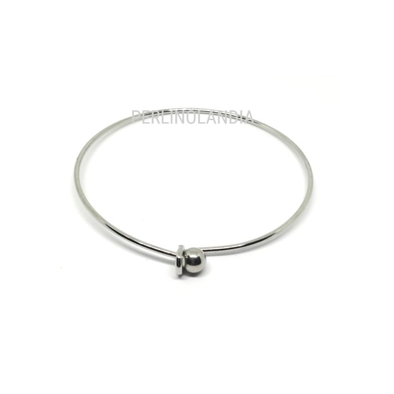 Bracciale in acciaio - 60mm