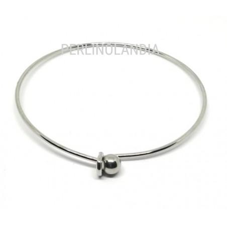 Steel bracelet - 60mm