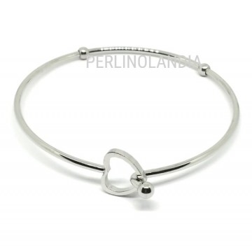 Steel bracelet - 60mm