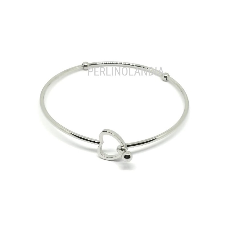 Bracciale in acciaio - 60mm