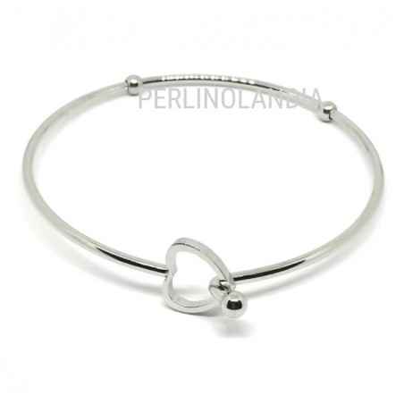 Steel bracelet - 60mm