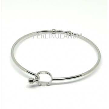 Bracciale in acciaio - 60mm