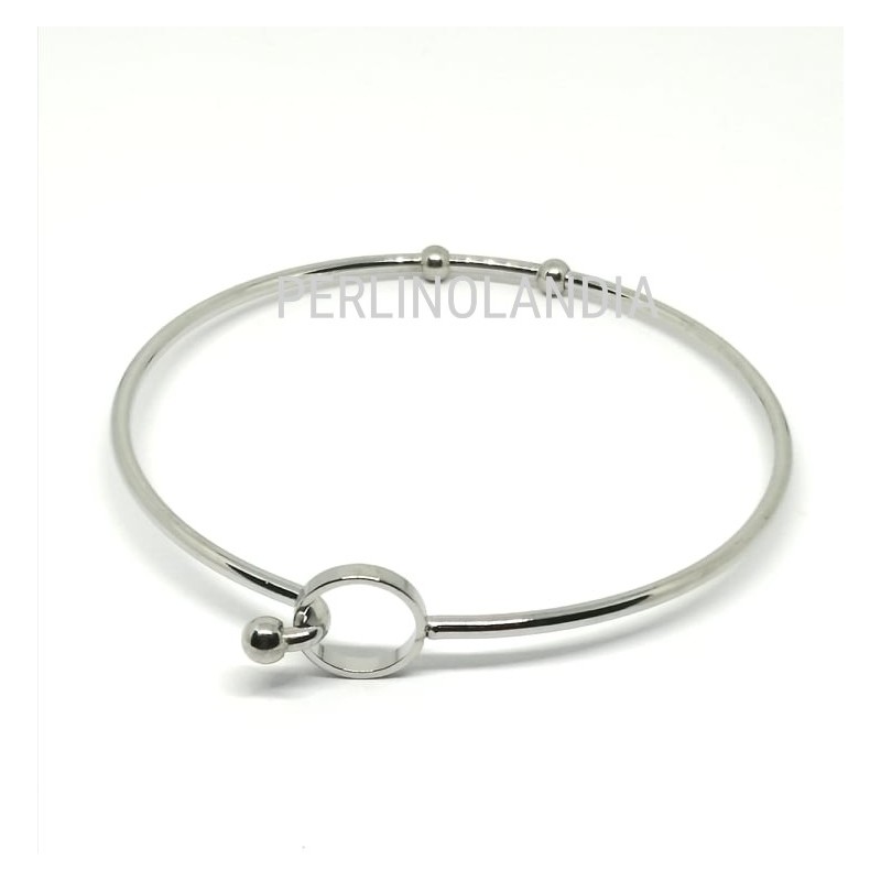 Steel bracelet - 60mm