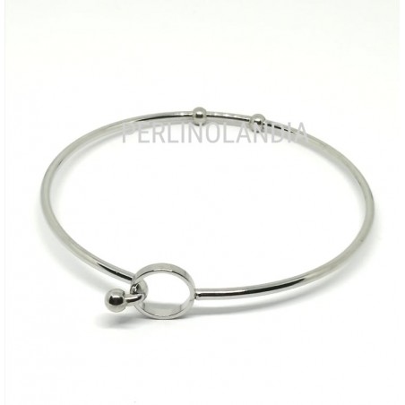 Bracciale in acciaio - 60mm