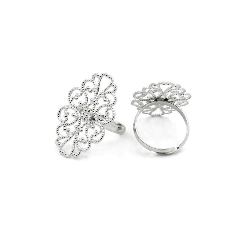 base anello - regolabile -  1 pezzo