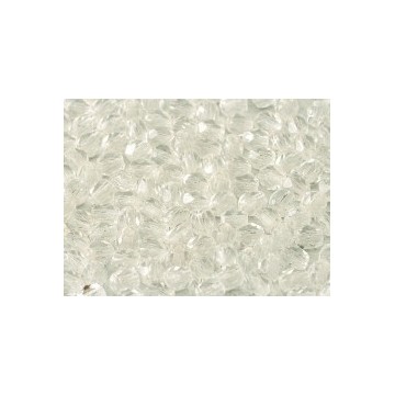 Mezzi cristalli - 4mm – Crystal – 100 pezzi