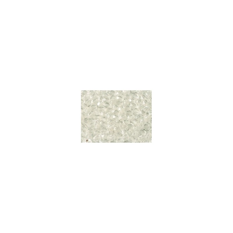 Mezzi cristalli - 4mm – Crystal – 100 pezzi