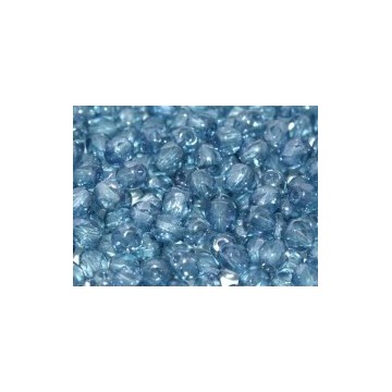 Mezzi cristalli - 4mm – Crystal Baby Blue Luster – 50 pezzi