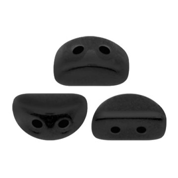 Kos® Par Puca® 6x3mm - jet mat - 10 grammi