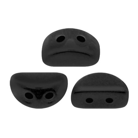 Kos® Par Puca® 6x3mm - jet mat - 10 grammi