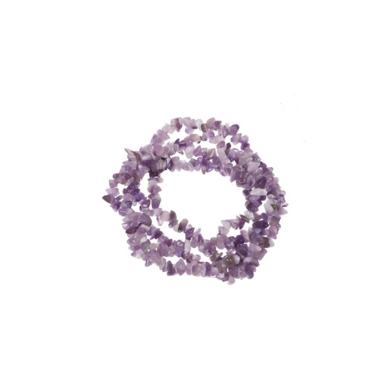 IRREGULAR CHIP - PURPLE NATURAL AMETHYST