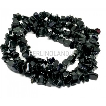 CHIP IRREGOLARE - OSSIDIANA NATURALE NERO