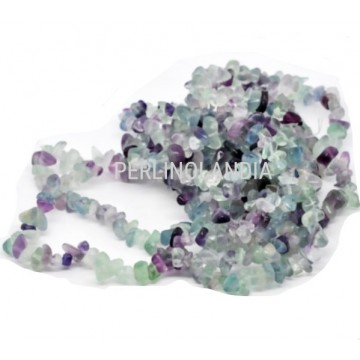 CHIP IRREGOLARE - FLUORITE NATURALE COLORE MISTO