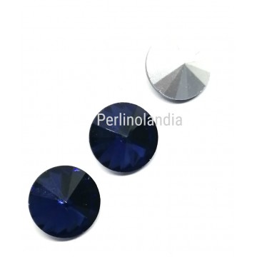 Rivoli Glass 14 Mm - Montana - 1 Piece