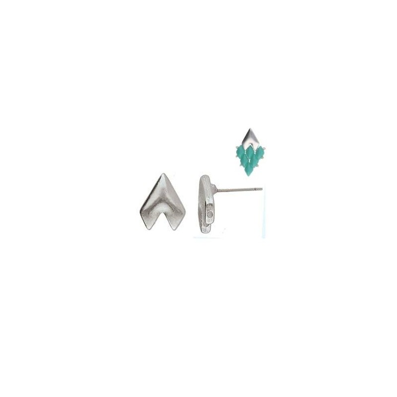 Cymbal "PROVATAS II" - Gemduo Duo Pins - Silver...