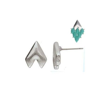 Cymbal "PROVATAS II" - Perni Gemduo Duo - argentato - 1 Coppia