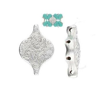 Cymbal "LIOTRIVI " - Connettore per Paisley Duo-...