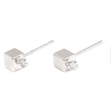 Perni Cubo - Argentati- 1 Coppia