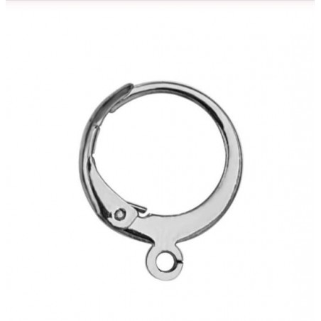 Earring Hooks - Steel - 1 Pair
