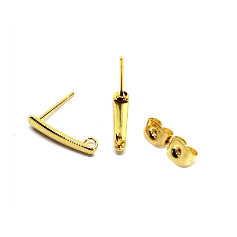 Steel pins - 1 pair