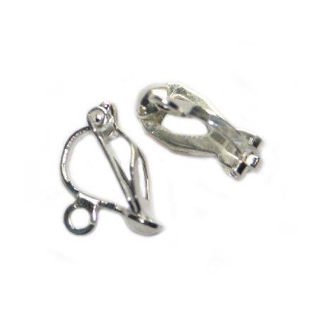 Basi clip con occhiello - 1 coppia