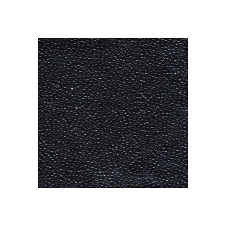 Miyuki Rocaille 15/0 - black - 0401 -10 Grammi