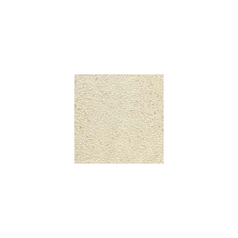 Miyuki Rocaille 15/0 - ivory ceylon - 0592 -10 Grams