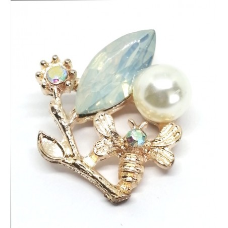 Application zinc alloy -20x22mm - 1 pcs