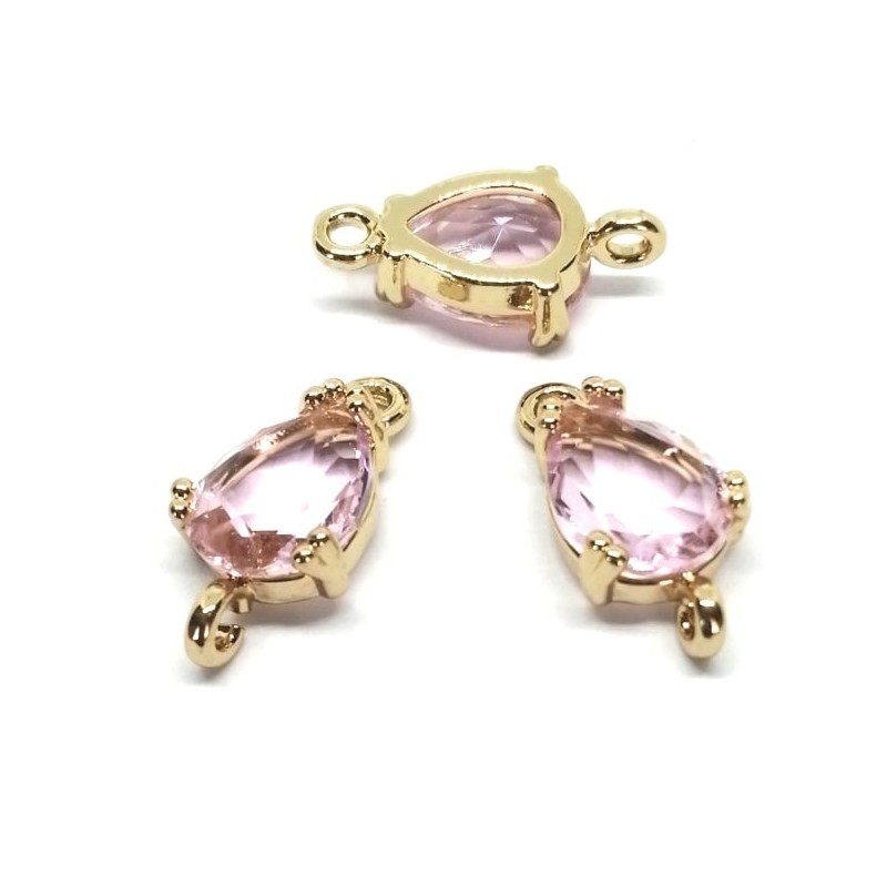 Connettore – 14x44 mm – Pink– 2 pezzi
