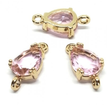 Connettore – 14x44 mm – Pink– 2 pezzi