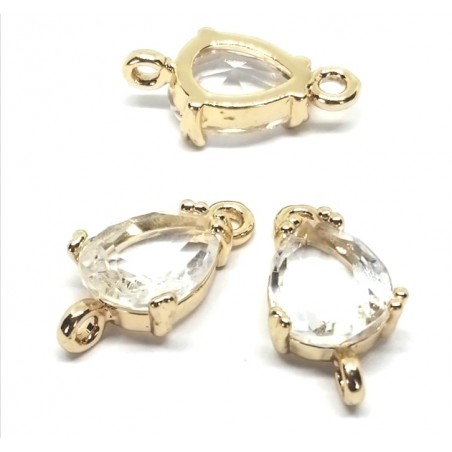 Connettore  14x44 mm – Crystal – 2 pezzi