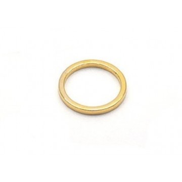 Pendente Connettore Cerchio - 20 mm - Dorato - 1 Pezzo