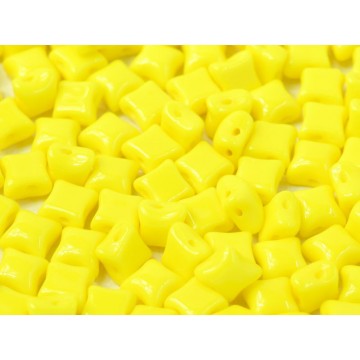 Wibeduo 8x8mm -lemon - 40 pieces